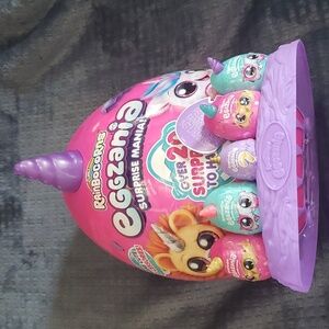 Rainbocorns Eggzania Surprise Mania Over 20 Surprises to hatch